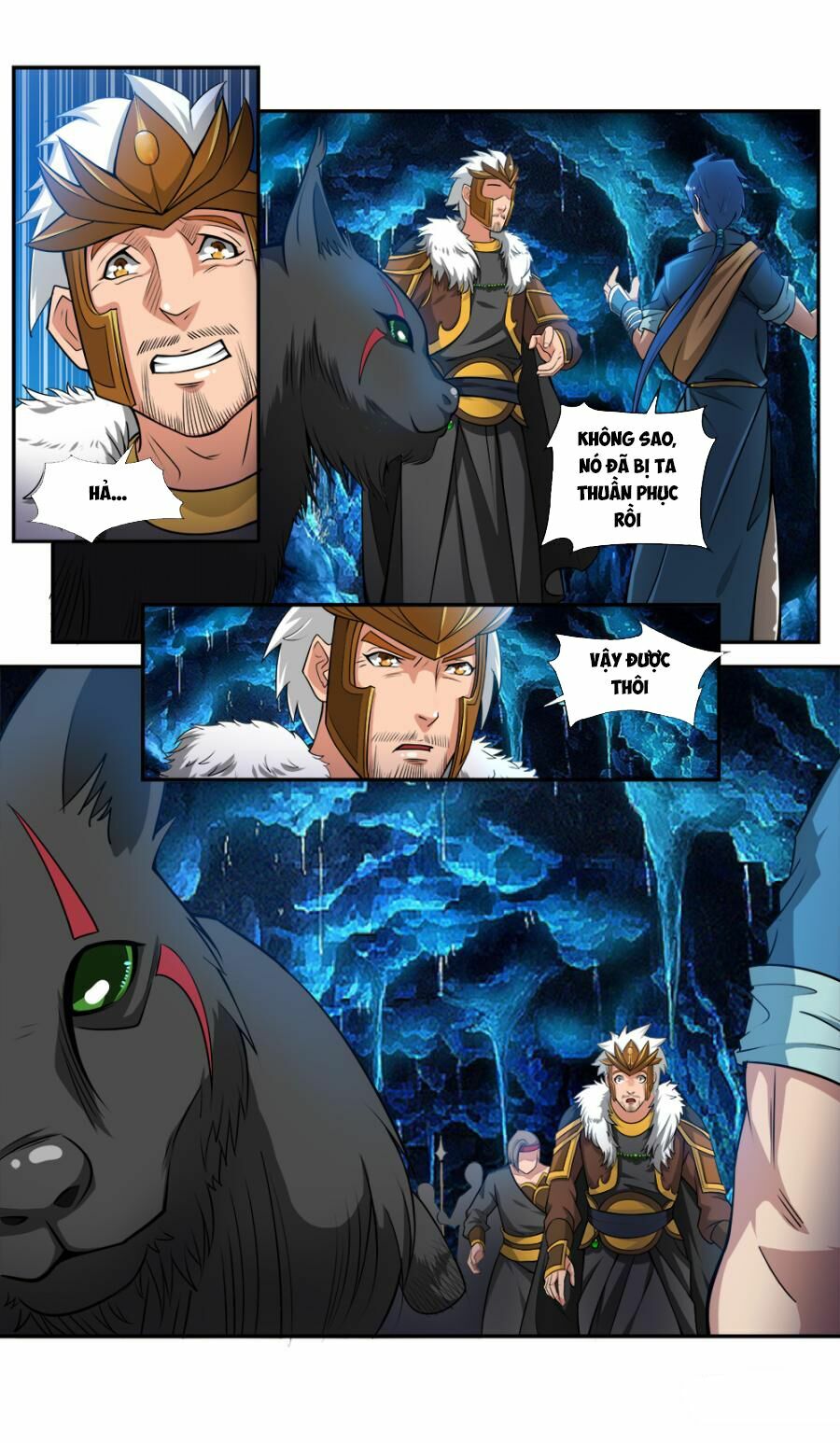 Cửu Tinh Thiên Thần Quyết: Chapter 58