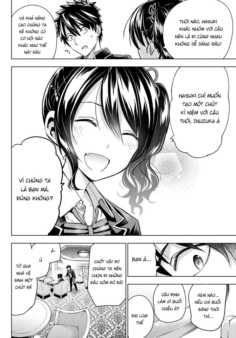 Kushuku Gakkou No Alice: Chapter 101