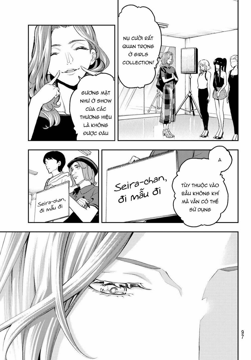 Runway De Waratte: Chapter 109