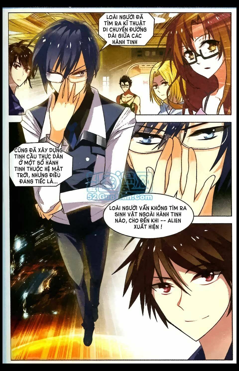 Vô Hạn Khủng Bố: Chapter 6