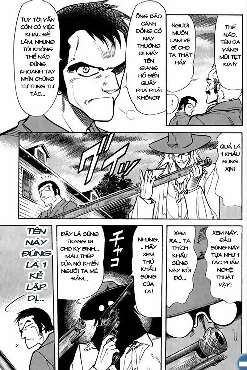 Red Living On The Edge - Người Da Đỏ Lang Thang: Chapter 4