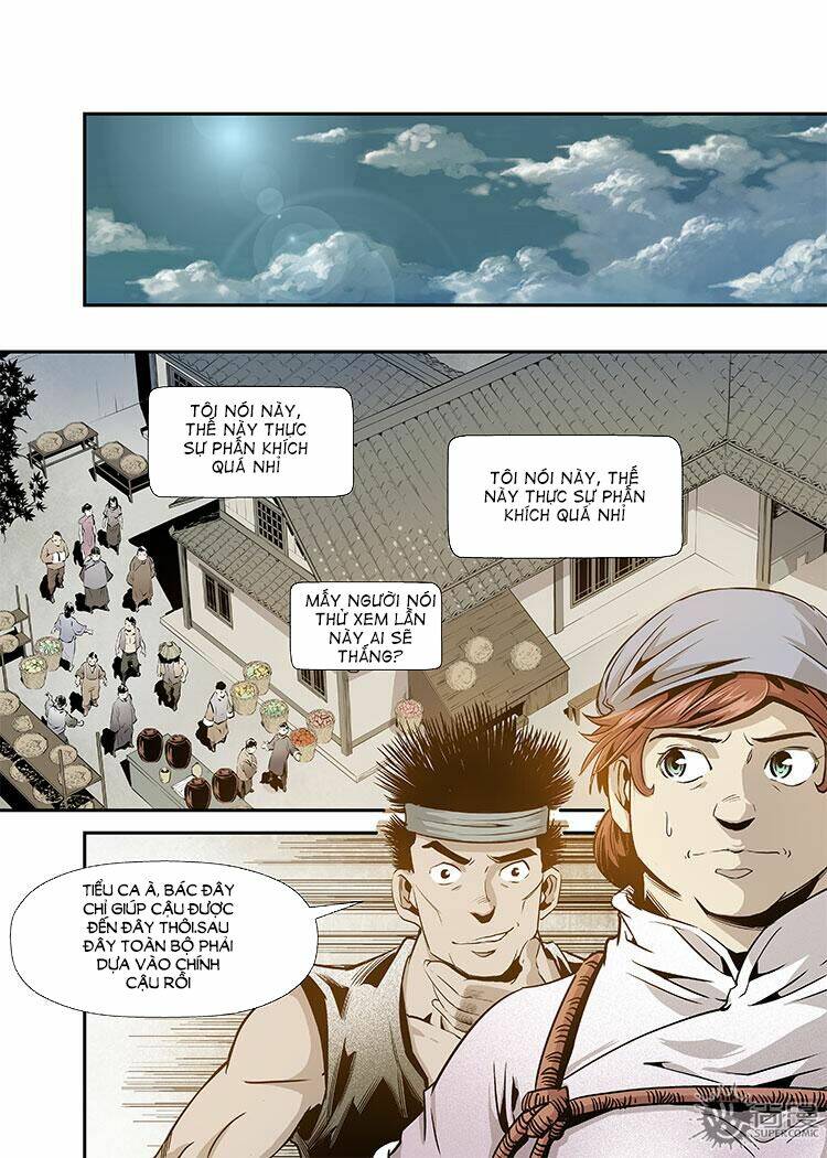 Thế Giới Đầu Bếp: Chapter 9