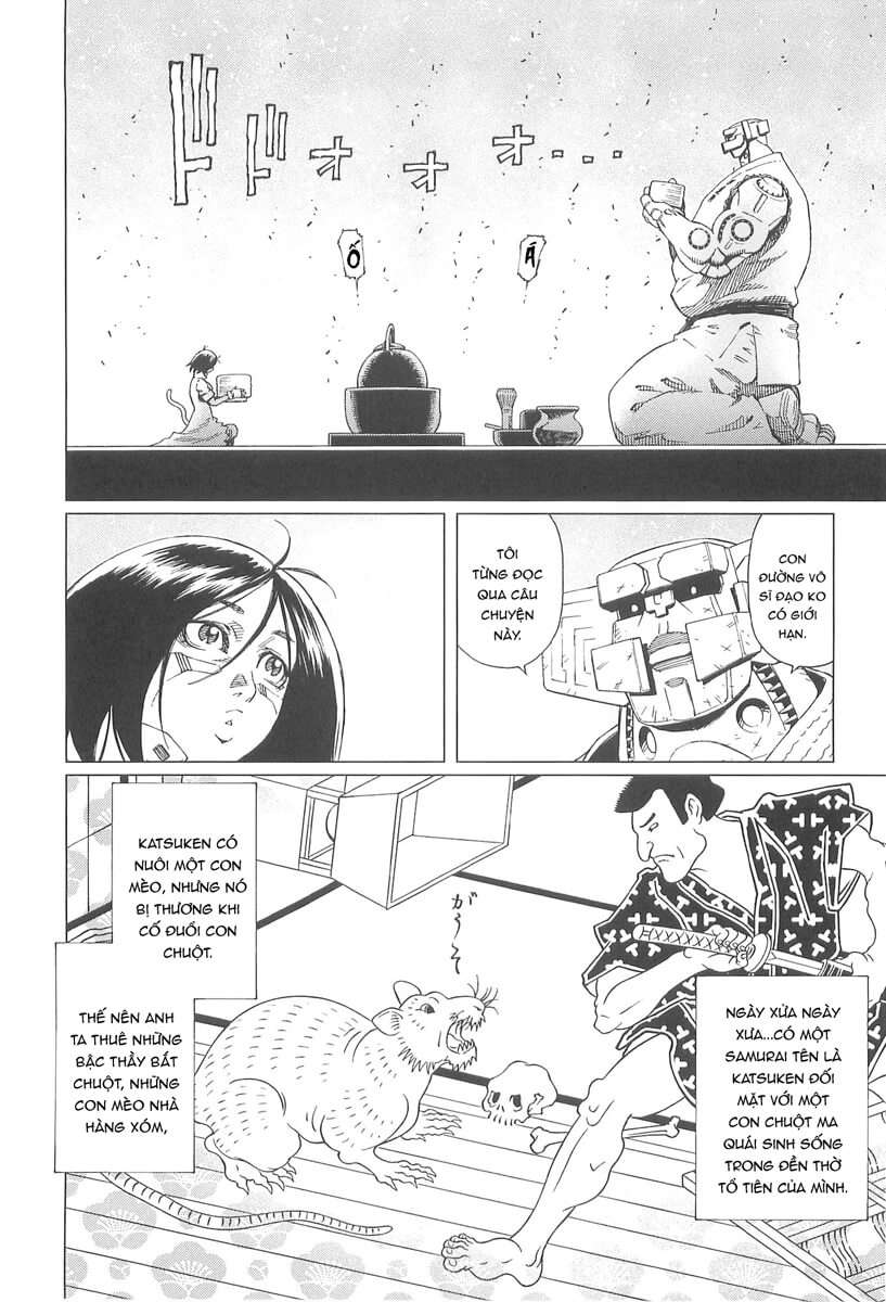 Battle Angel Alita Last Order: Chapter 74