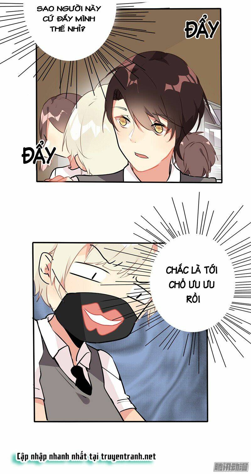 Chạm Vào Người Thương: Chapter 18