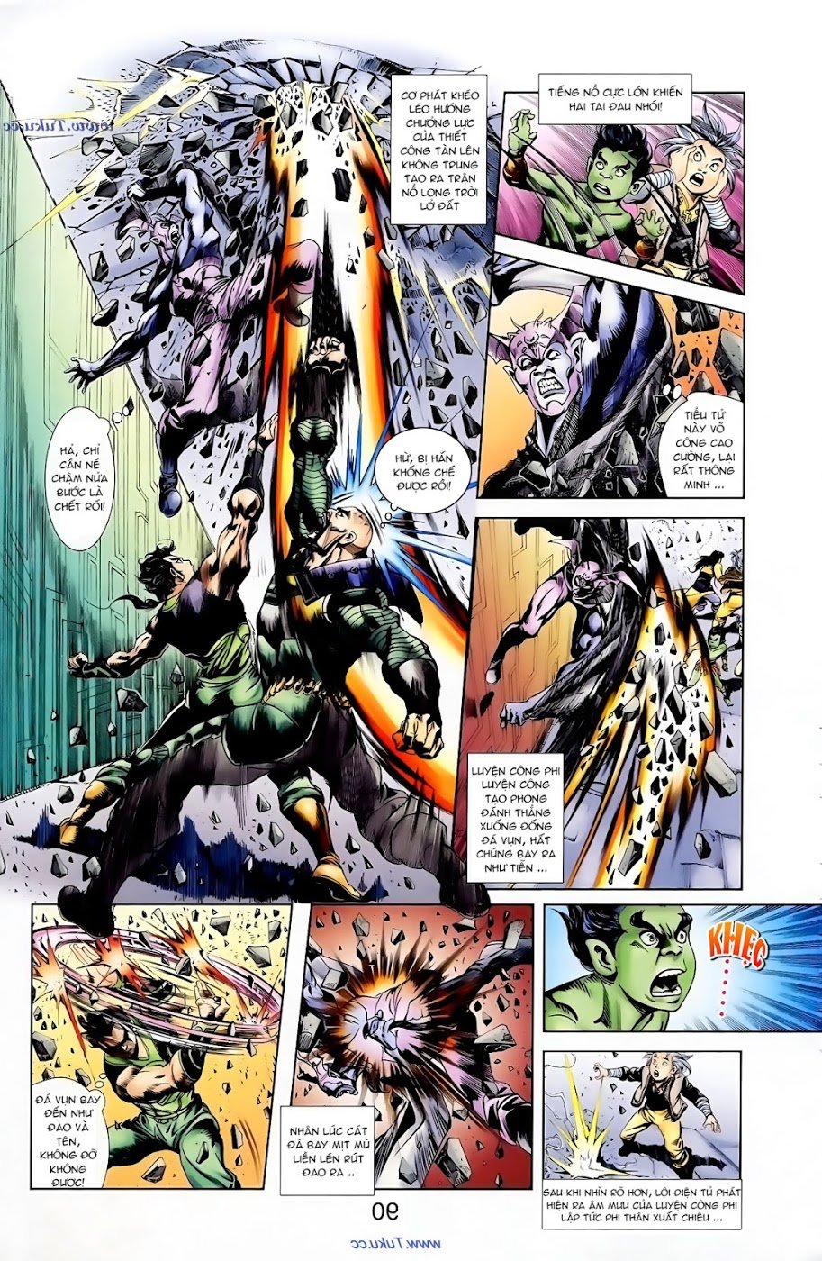 Thiên Tử Truyền Kỳ 1: Chapter 98