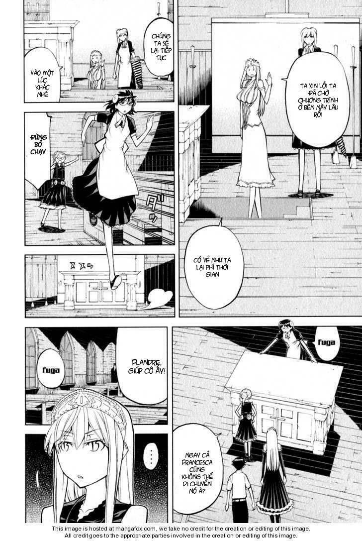 Kaibutsu Oujo: Chapter 45