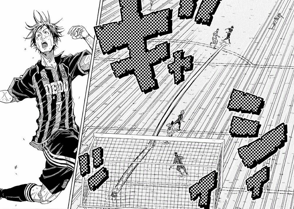 Giant Killing: Chapter 222