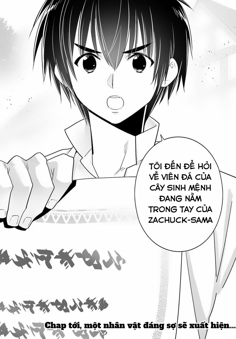 Isekai desu ga Mamono Saibai shiteimasu: Chapter 26