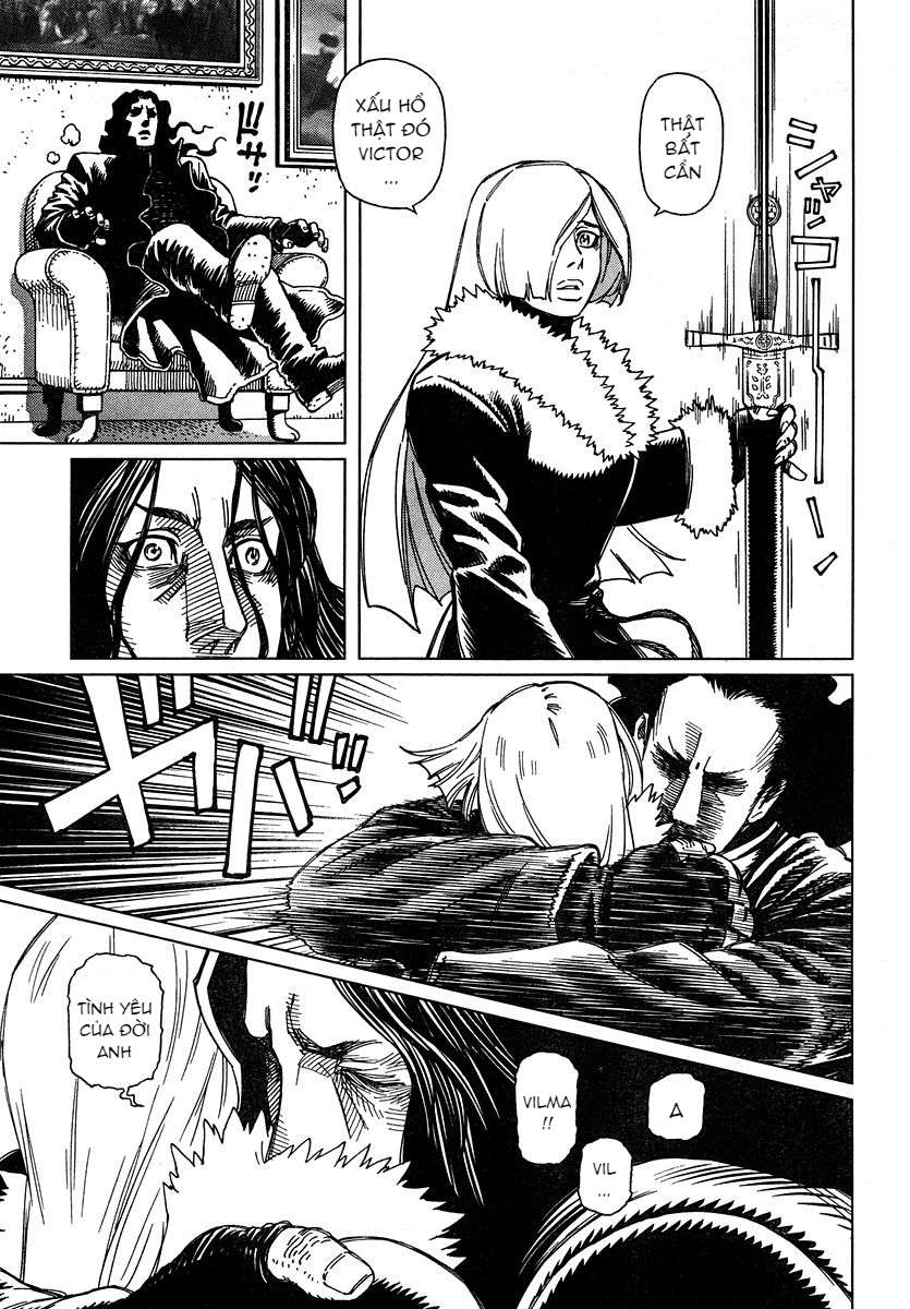 Battle Angel Alita Last Order: Chapter 46