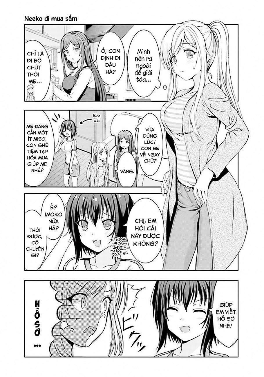 Neeko Wa Tsurai Yo (Series): Chapter 1