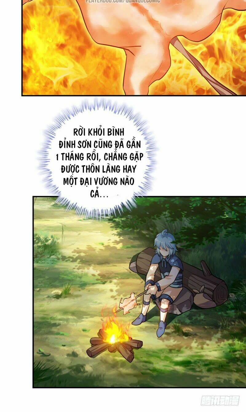 Khởi Đầu Bằng Một Con Côn: Chapter 3