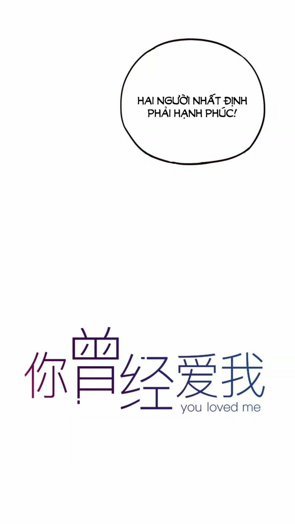 Cậu Đã Từng Yêu Tôi: Chapter 27