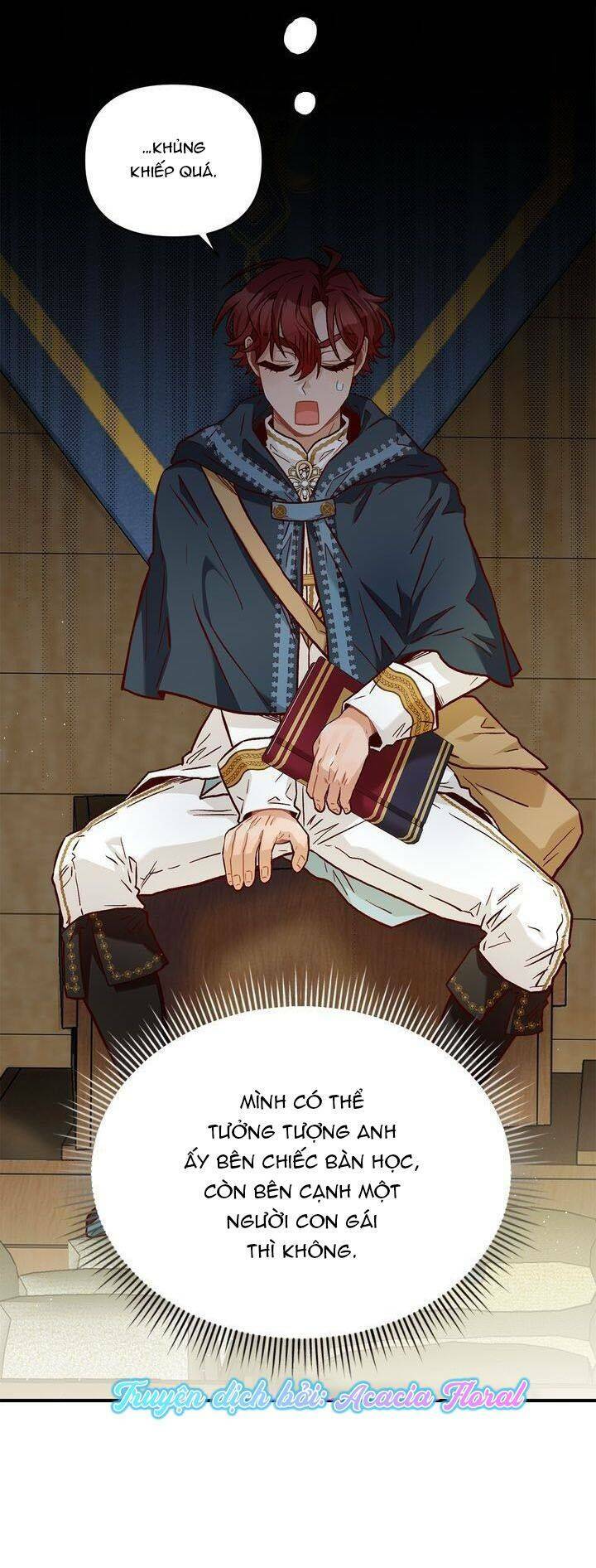 Aristité Được Ban Phước Một Lời Nguyền: Chapter 12