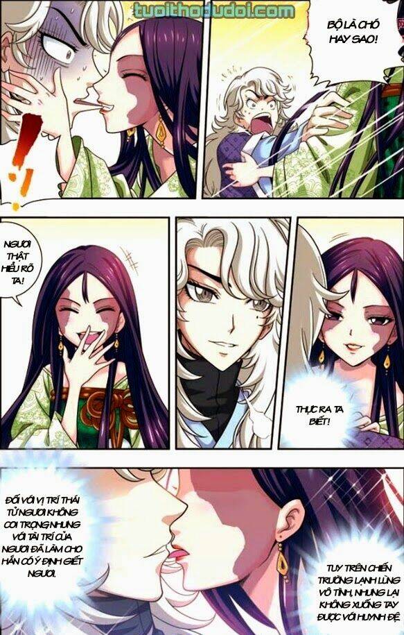 Phụng Lâm Thiên Hạ Vương Phi 13 Tuổi: Chapter 9