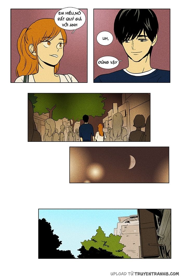 Cheese In The Trap: Chapter 84