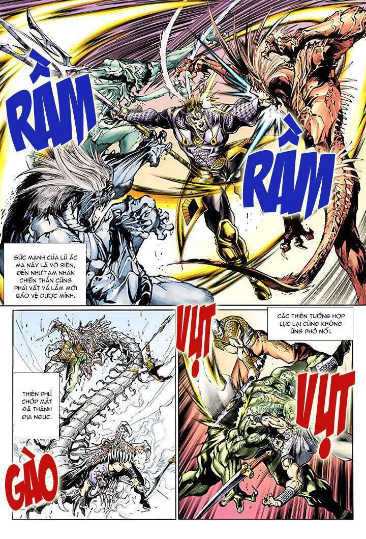 Đại Thánh Vương: Chapter 4