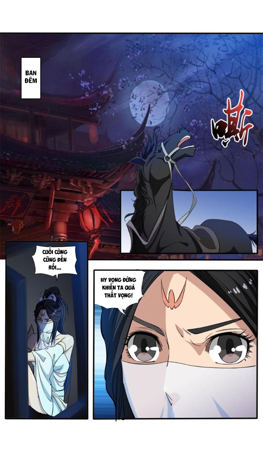 Cửu Tinh Thiên Thần Quyết: Chapter 94