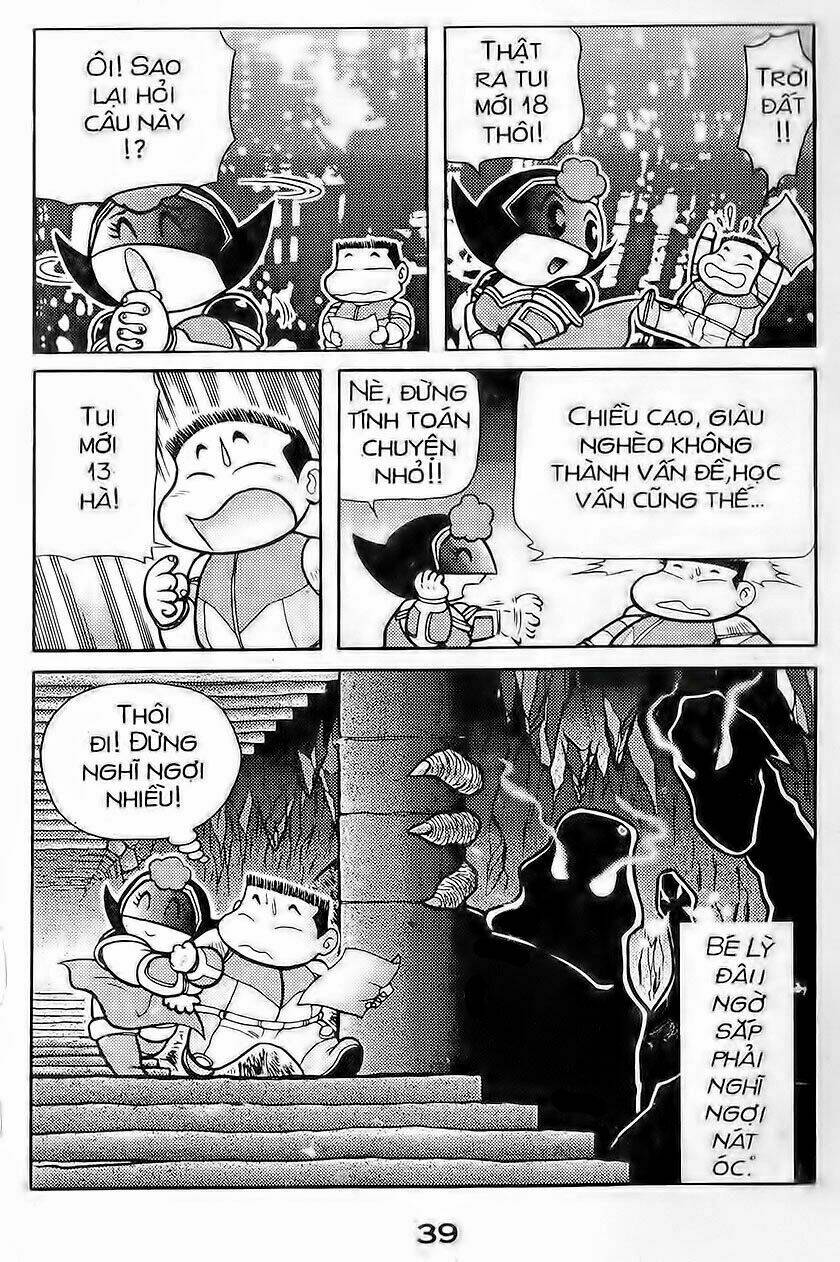 Hiệp Sĩ Giấy: Chapter 65