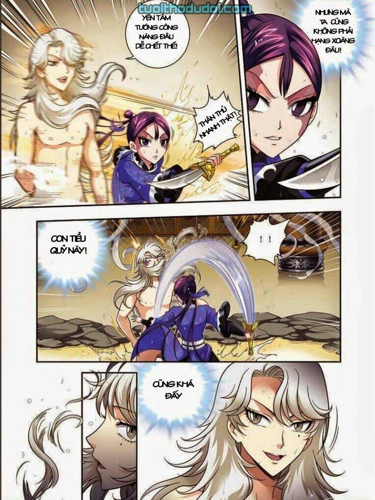 Phụng Lâm Thiên Hạ Vương Phi 13 Tuổi: Chapter 4