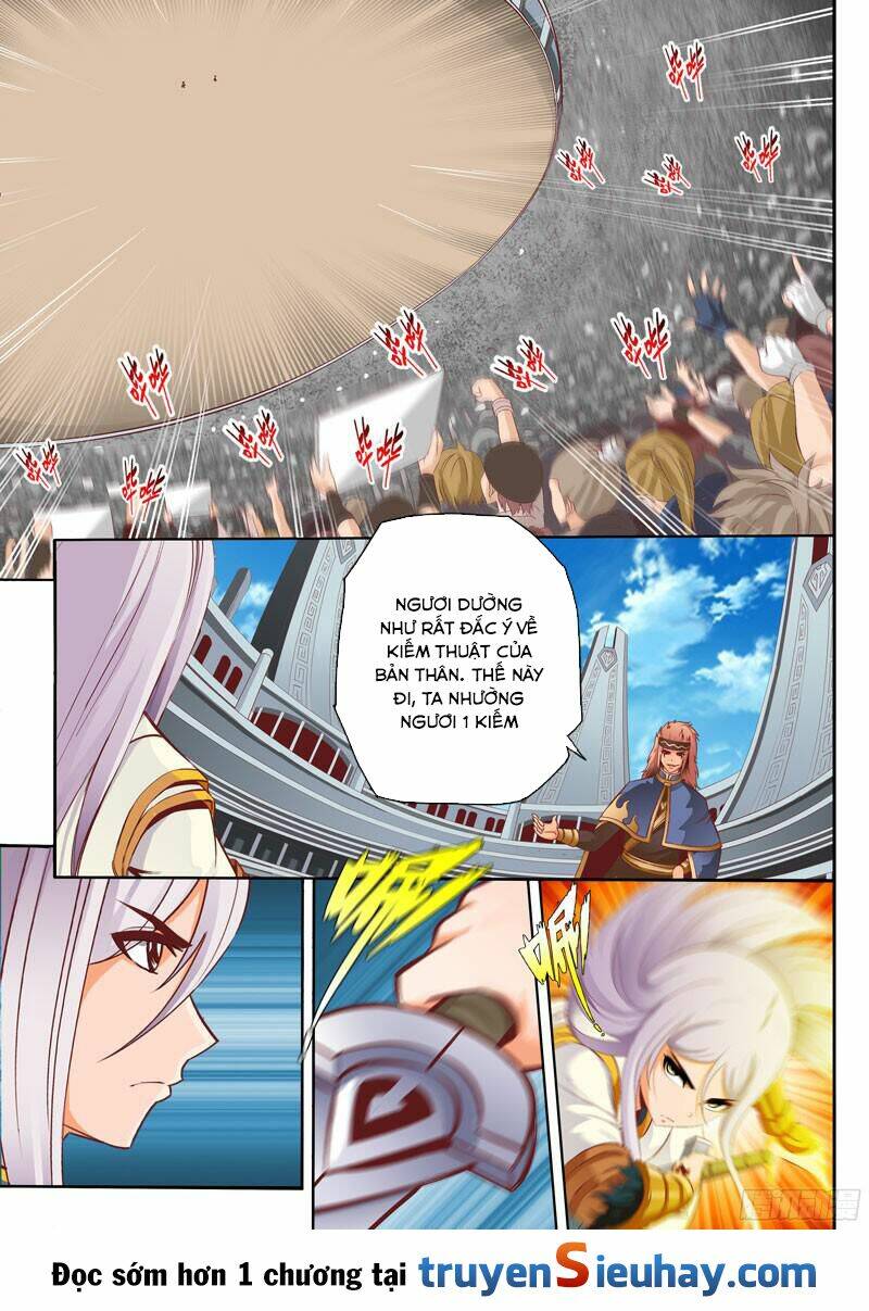 Linh Võ Đế Tôn: Chapter 72