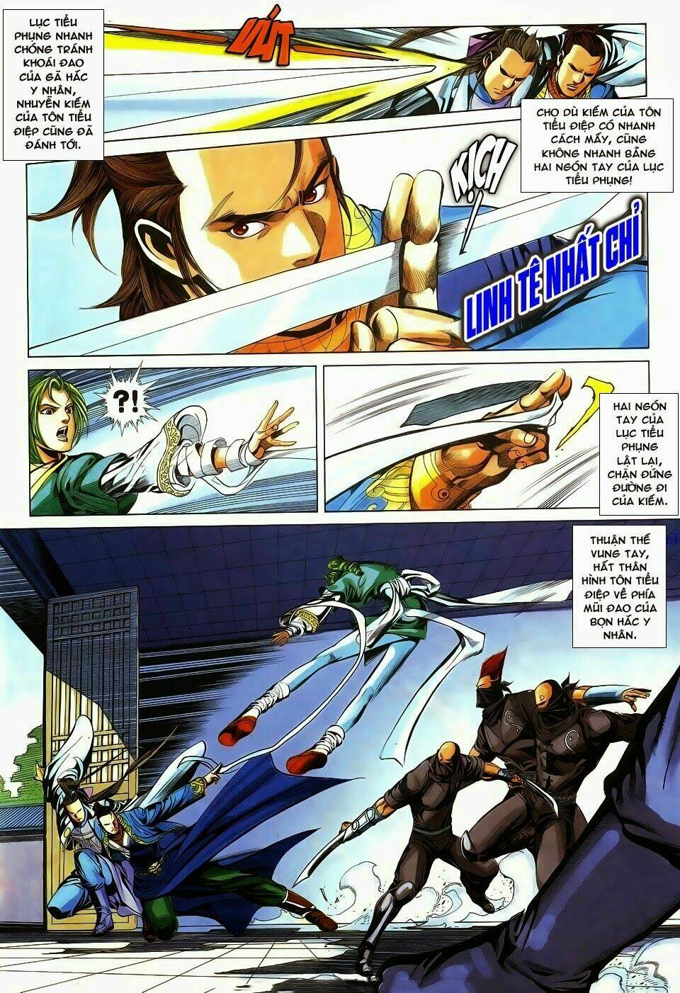 Cổ Long Quần Hiệp: Chapter 77