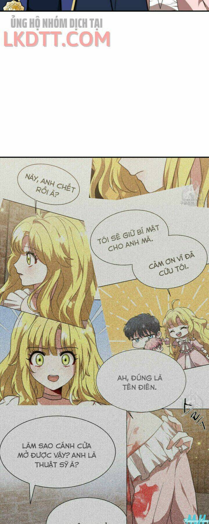 Công Chúa Bị Lãng Quên Muốn Sống Trong Hòa Bình: Chapter 10.1