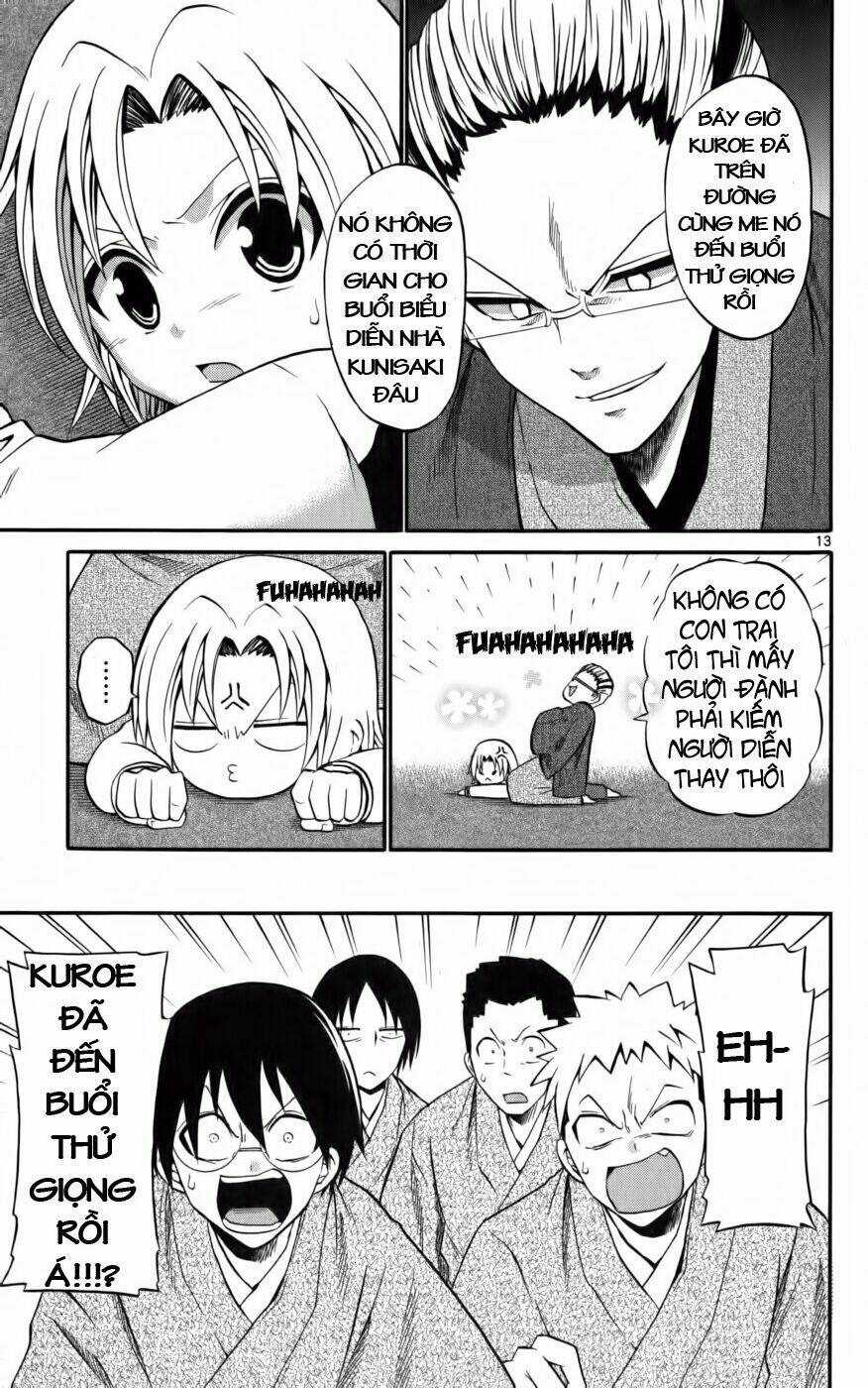 Kunisaki Izumo No Jijou: Chapter 10
