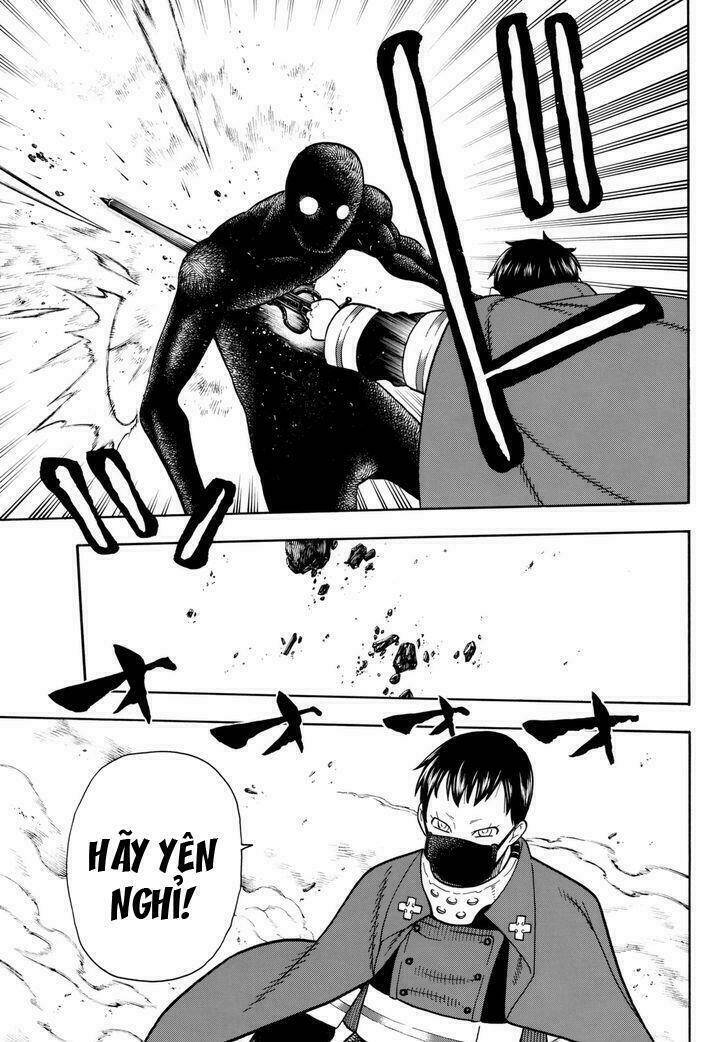 Biệt Đội Lính Cứu Hỏa: Chapter 86