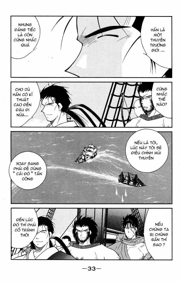 Kaiouki - Hải Hoàng Ký: Chapter 50