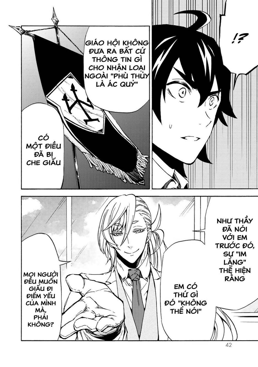 Dấu Ấn Phù Thủy: Chapter 7