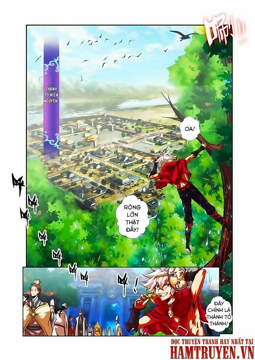 Thánh Vương: Chapter 24