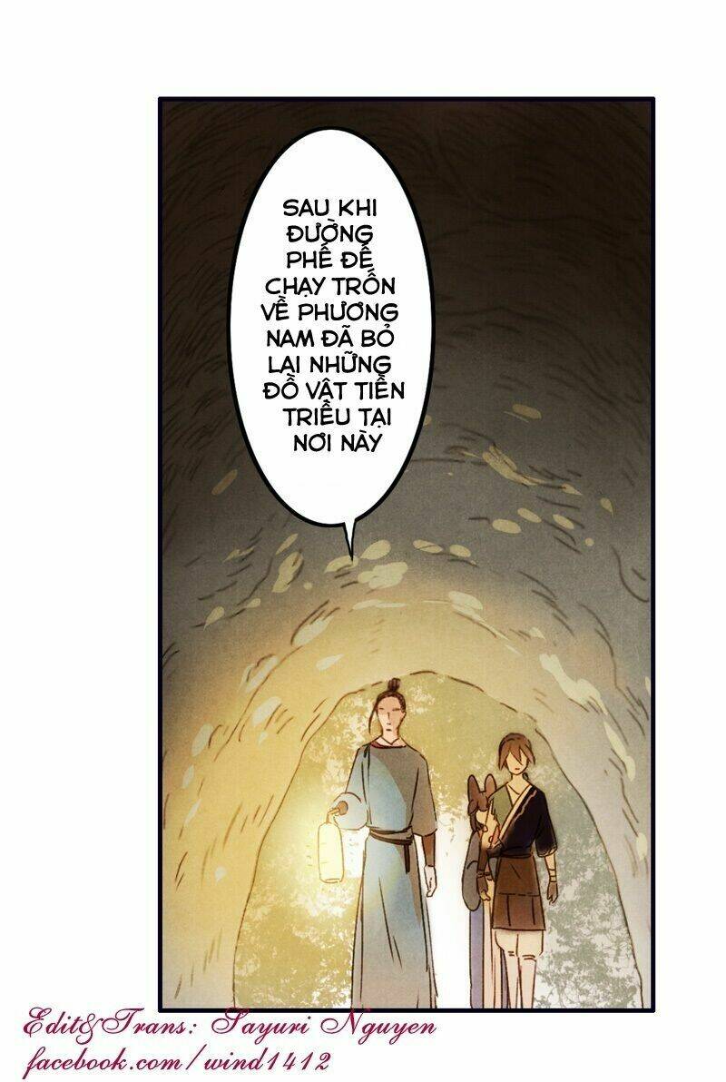 Thiếu Nữ Tản Mộng Đàm: Chapter 22