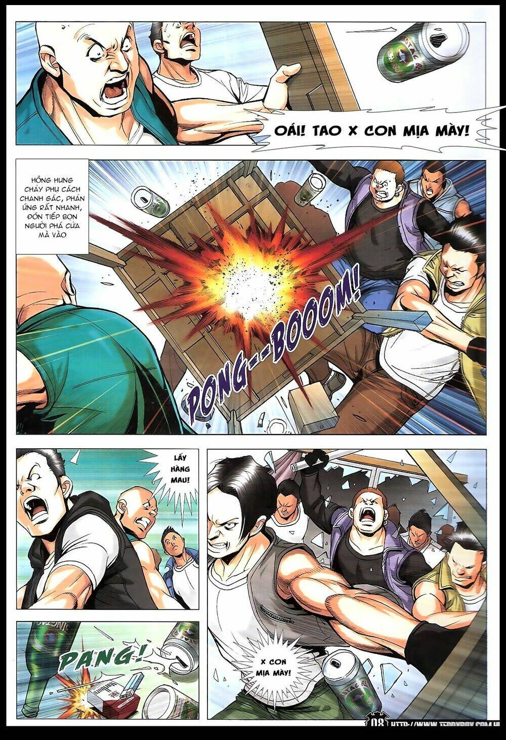 Người Trong Giang Hồ: Chapter 1785