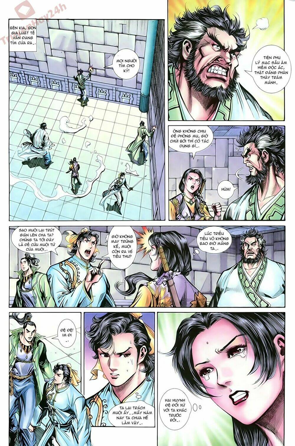 Thần Điêu Hiệp Lữ: Chapter 61