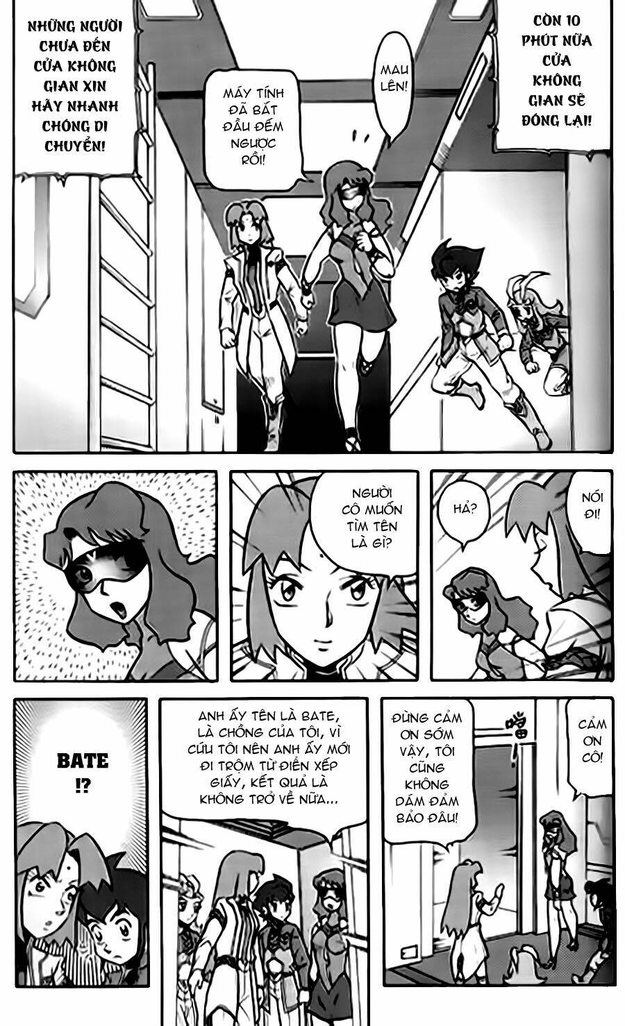 Hiệp Sĩ Giấy G: Chapter 30