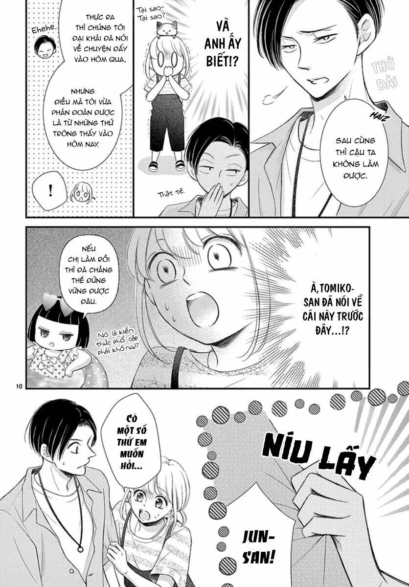 Yoru No Yomeiri: Chapter 11