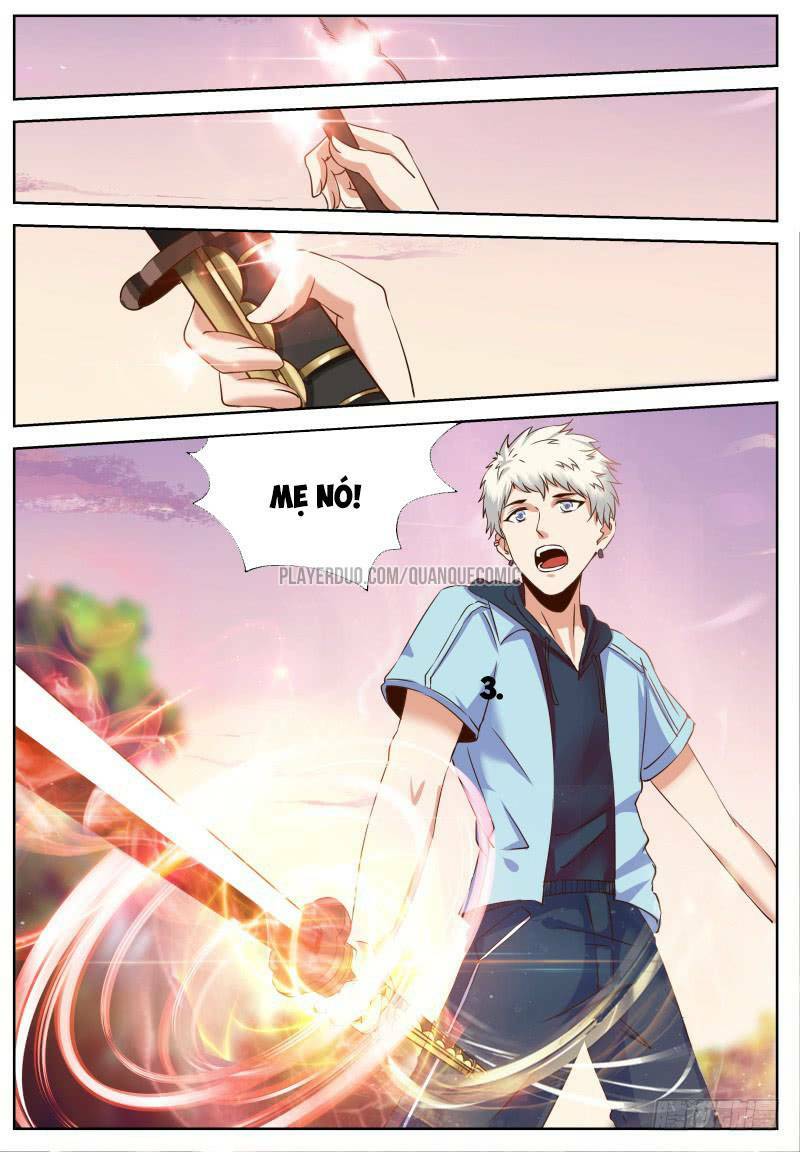 Võ Thần Vườn Trường: Chapter 3