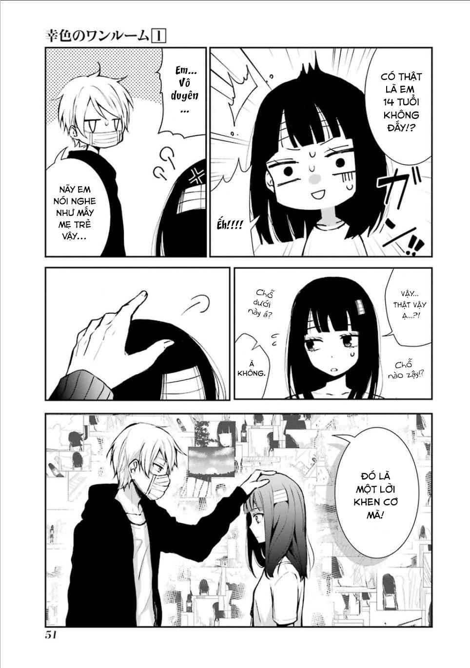 Sachiiro No One Room: Chapter 2