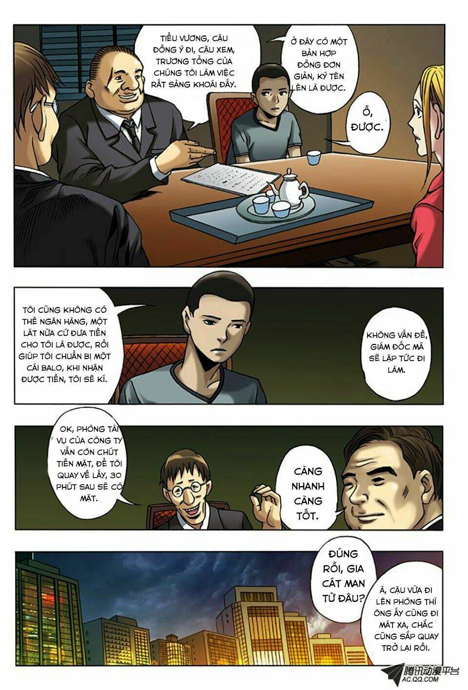 Trung Quốc Kinh Ngạc Tiên Sinh: Chapter 9