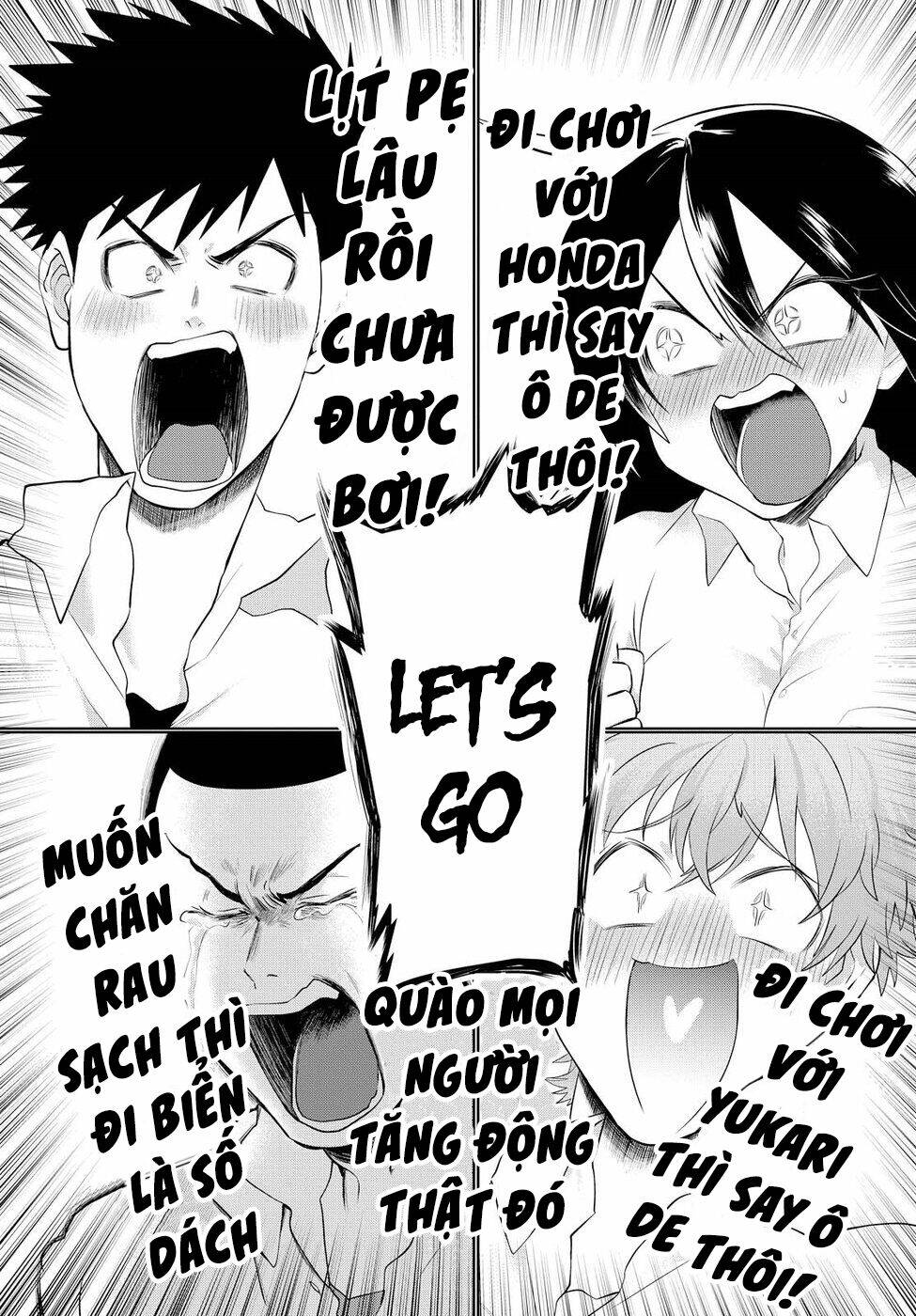 Do Chokkyuu Kareshi X Kanojo: Chapter 9