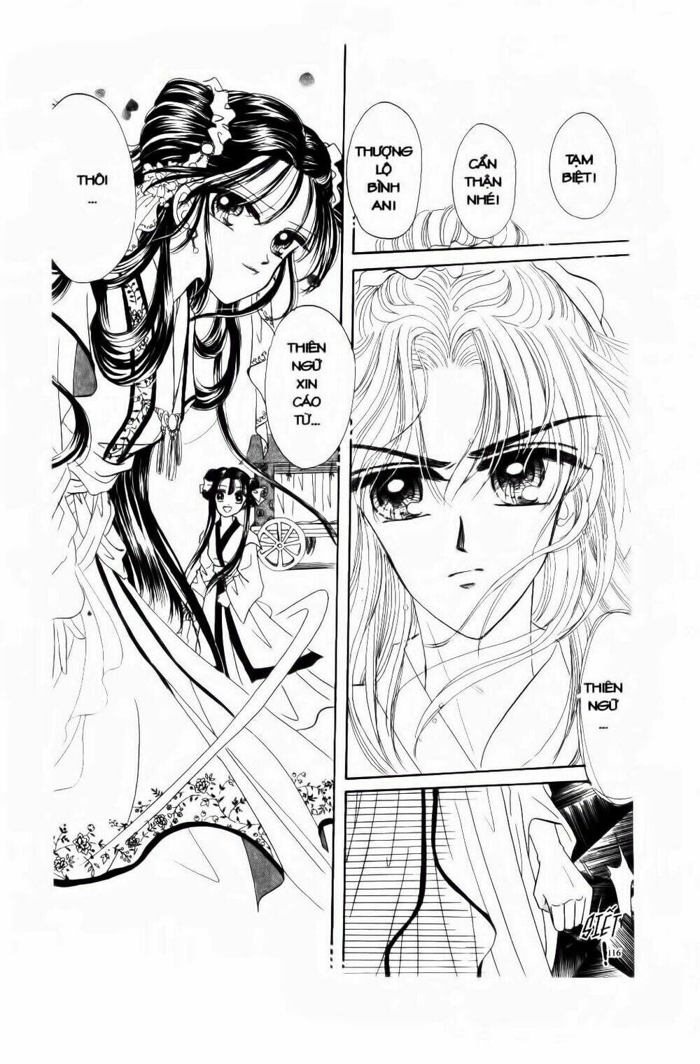 Tiểu Thư Nghịch Ngợm: Chapter 6