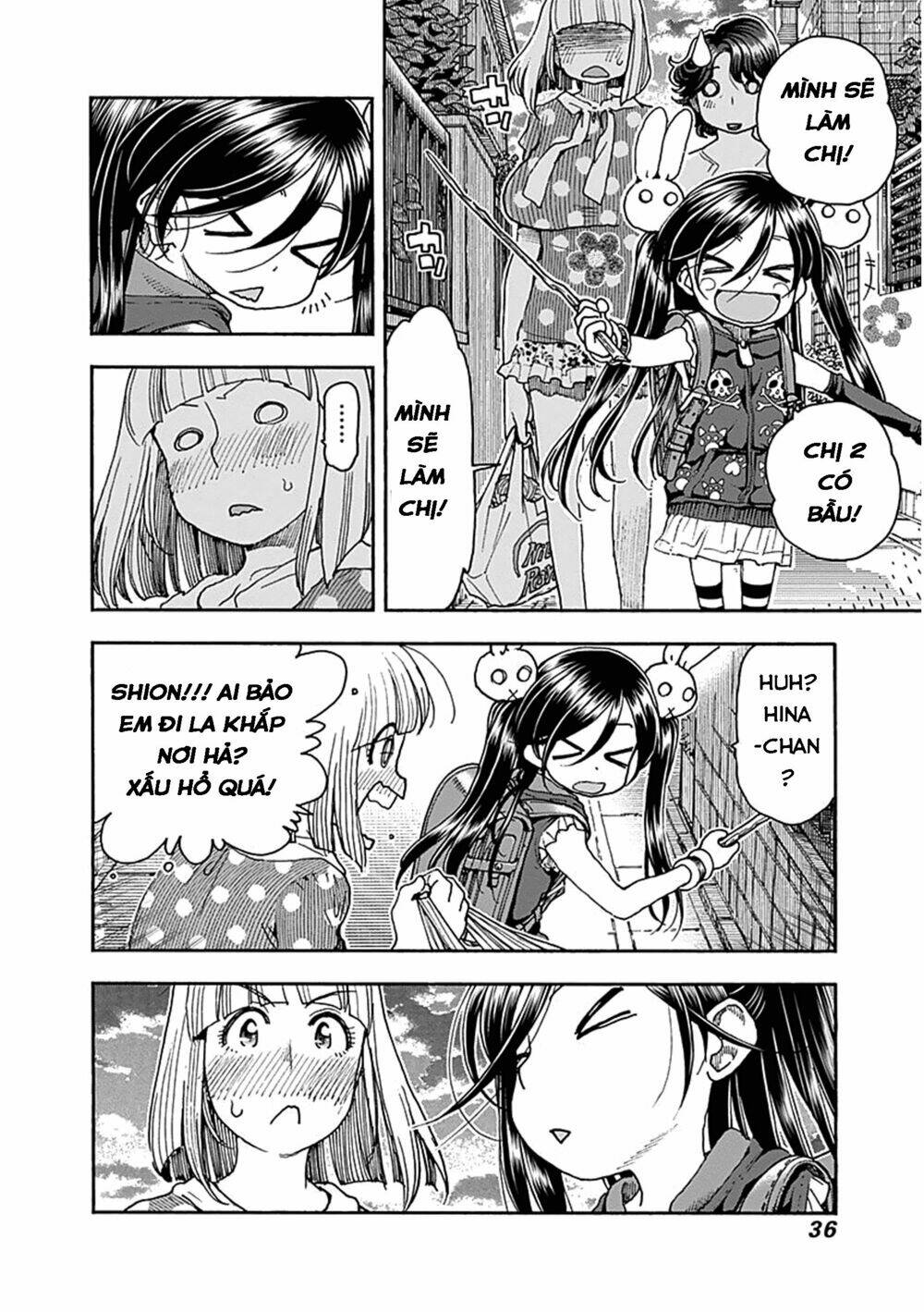 Ashitaba-San Chi No Muko Kurashi: Chapter 42