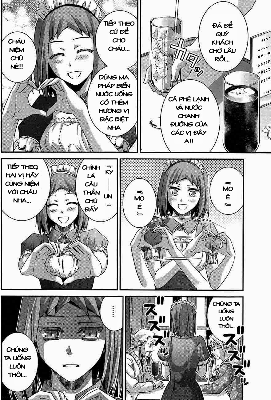Gokukoku No Brynhildr: Chapter 107