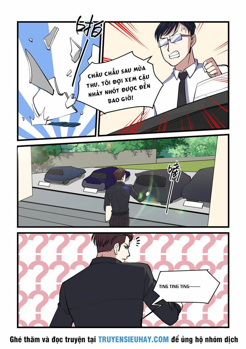 Siêu Cấp Hoàng Kim Nhãn: Chapter 42