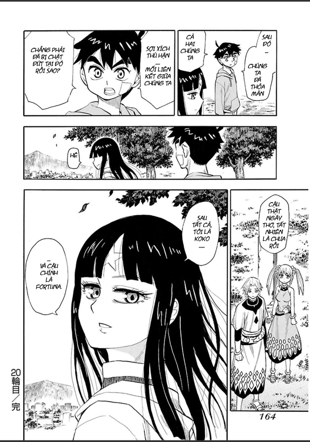 Spirit Circle: Chapter 20