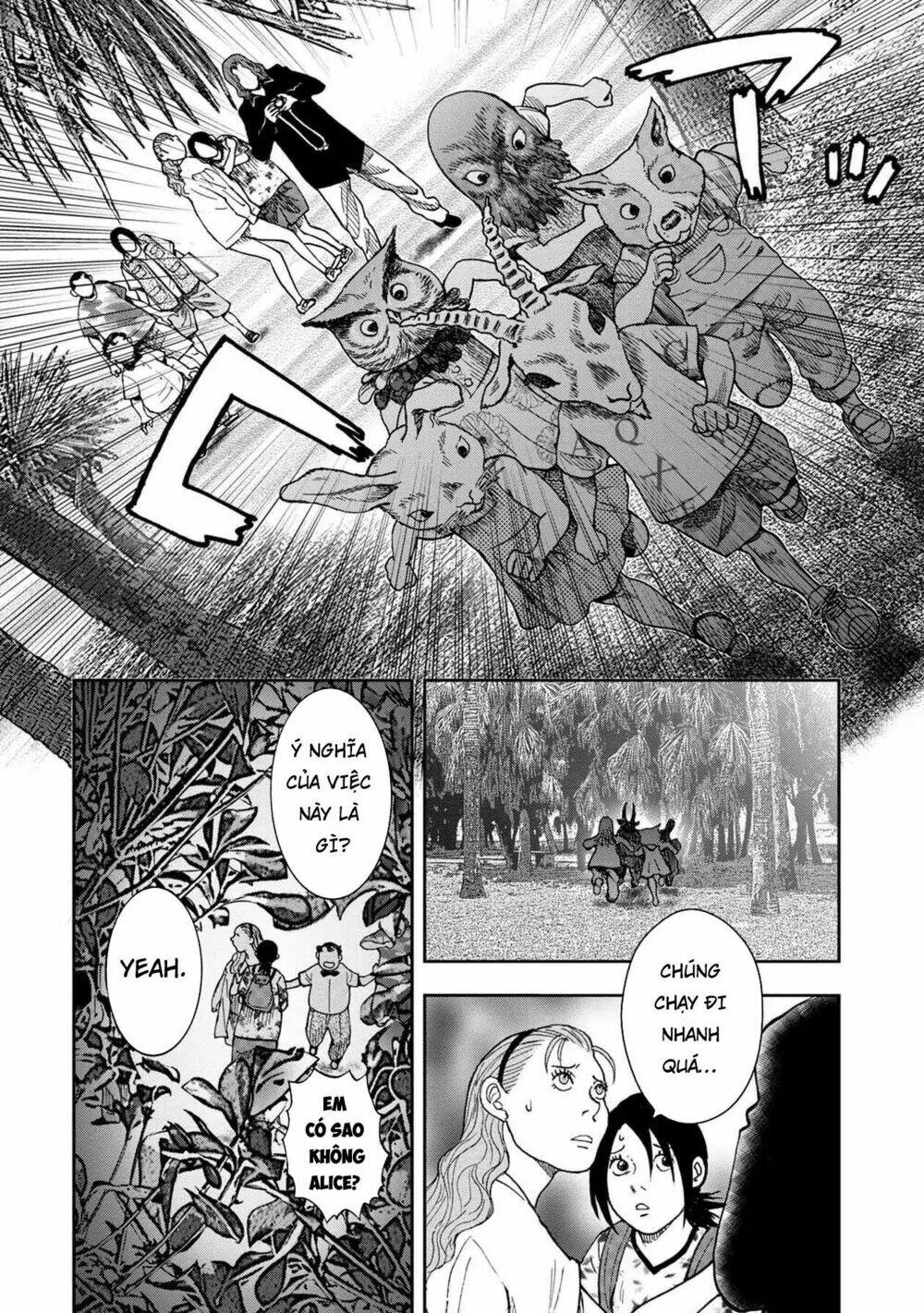 Đảo Kinh Hoàng: Chapter 1