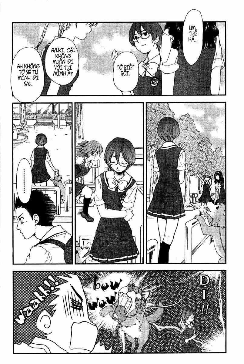 Kashimashi: Chapter 19