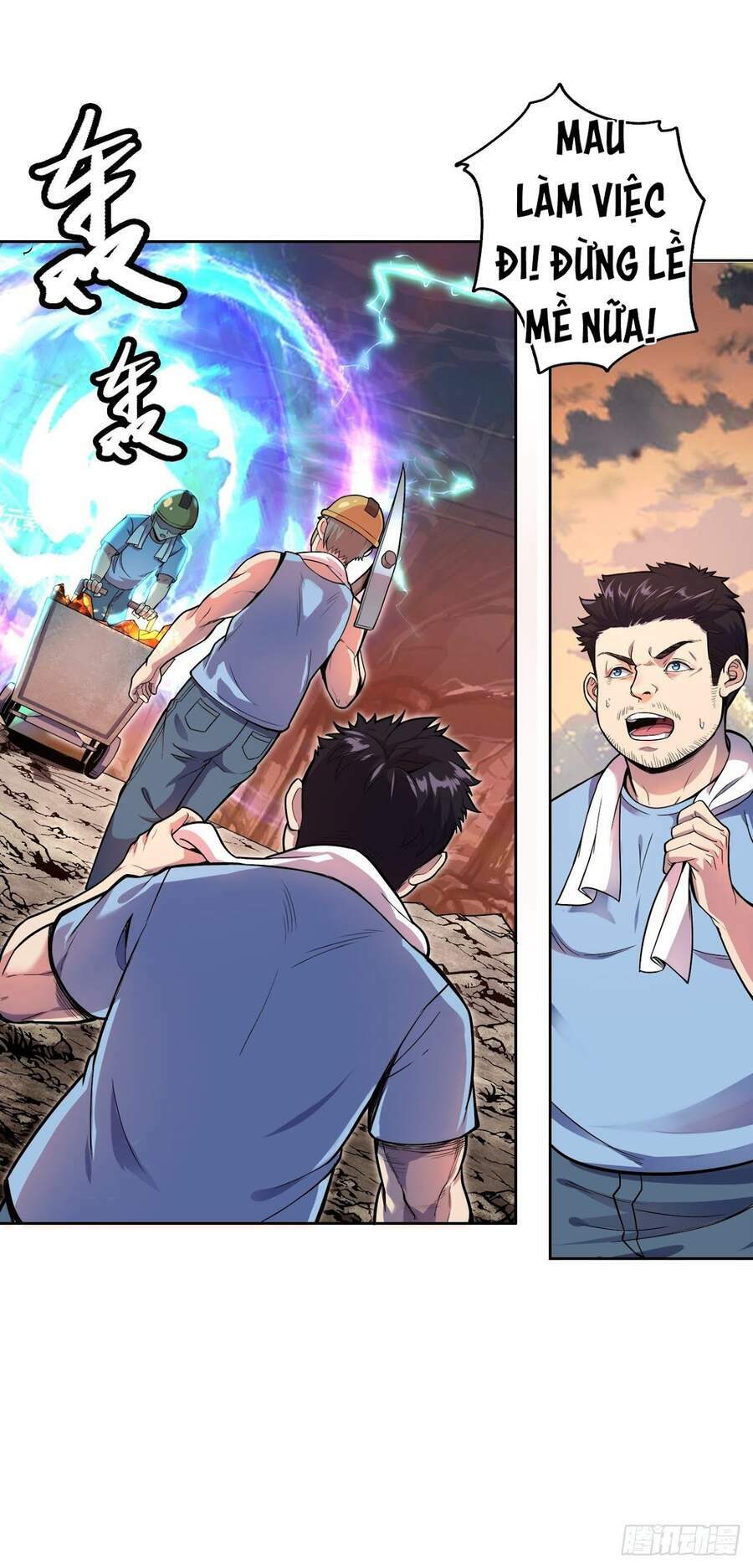 Chúa Tể Vực Thẳm: Chapter 1