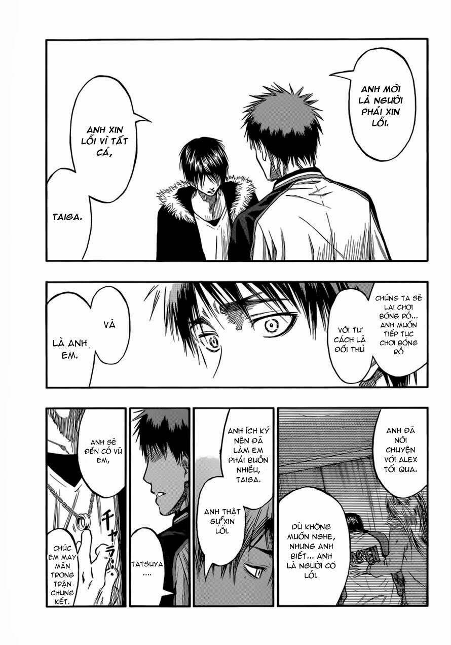 Vua Bóng Rổ Kuroko: Chapter 229