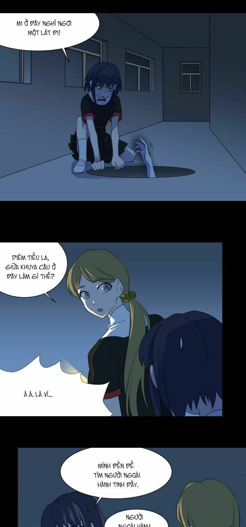 Diêm Vương Sợ Ma: Chapter 2